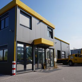 Uebel & Engelhardt GmbH in Hannover, Gebäude