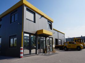 Uebel & Engelhardt GmbH in Hannover, Gebäude